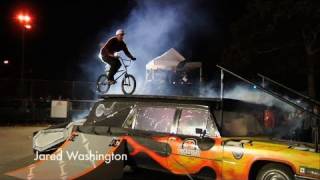 BMX street riders haunt Brooklyn - Red Bull Trick or Treat 2010