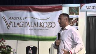 2014 IV. Magyar világtalálkozó Vukics Ferenc előadása a Barantáról