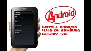 SAMSUNG GALAXY TAB P1000 (L/1010) A KITKAT (SOLO PERU)
