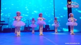 Camali Dance Studio - Танец белых медвежат | Танцевальный конкурс "Show Time" | Алматы 2017