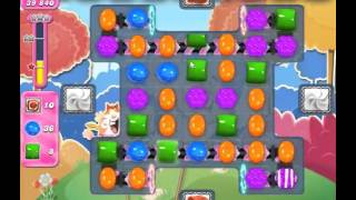 Candy Crush Saga Level 1696 - NO BOOSTERS