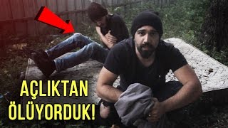 EVSİZ VE PARASIZ HAYATTA KALMAK ! (Sosyal Deney)