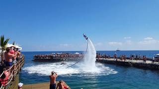 Флайборд FlyBoard , Sirius Deluxe Hotel Türkei  Турция 29.05. 2017 г.
