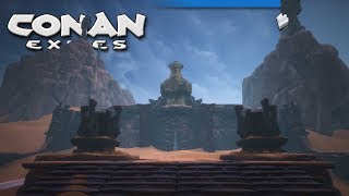 THE SANDSTORM MANIAC & EXPLORING! | Conan Exiles Multiplayer Gameplay/Let's Play S4E20