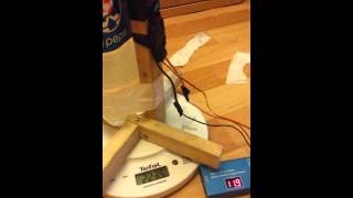 JmT 3508-700kv 1255 Test Thrust