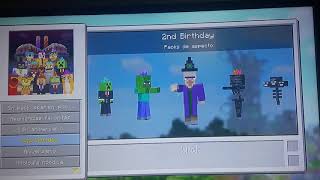 Minecraft como tener skins personalizadas gratis ps3 edition