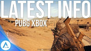 PUBG Xbox: Weekly Dev Update - PTS Changes, Issues, Info