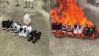 Quema Tus Jordan - El Talento Pesa Mas Que Unos Tenis - Don Miguelo Dj Lobo Alofoke! #QuemaTusJordan