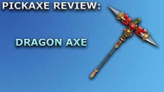 Dragon Axe Pickaxe Review + Sound Showcase! ~ Fortnite Battle Royale