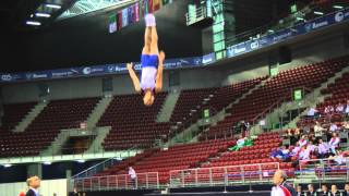 Austin White - Pass 1 - 2013 World T&T Championships - DMT Qualification