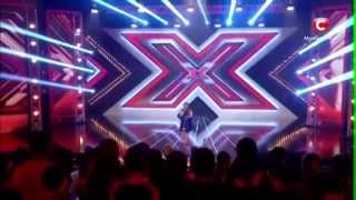 Х-Фактор 5 Жюри в ШОКЕ! Девочке всего 14 лет а она уже поёт Adele