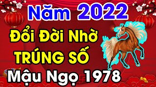 Năm 2022 Tuổi Mậu Ngọ 1978 Đổi Đời ĐẠI GIA Thì Phải BIẾT Sớm 3 Điều Này, CỰC GIÀU CÓ