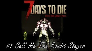 Awesome Start & The New v1.8 Patch! | 7 Days to Die | Alpha 16 Darkness Falls Mod | s8 ep1 Gameplay