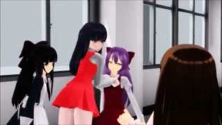 【• MMD • RPG Horror •】「Prank Time」