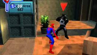 Spider-man Gameplay (Dreamcast)