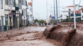 Footage of severe flood in Bahia, Brazil (December 27, 2021)