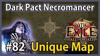 Unique Map: Poorjoy's Asylum - Dark Pact Necromancer #82 - SSF Path of Exile 3.0 Harbinger League