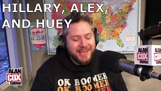 Hillary, Alex, and Huey