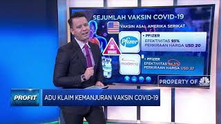 Adu Klaim Kemanjuran Vaksin Covid-19