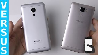 Honor 7 Vs Meizu Mx5