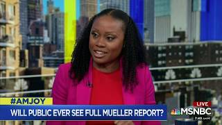 Midwin Charles on Dems for #Trump Tax Returns and Mueller Report #AMJoy