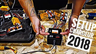 MON SETUP CHARGEUR DE LIPO 2018 // RETOUR ISDT D2