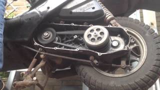 Aprilia Amico vario cvt