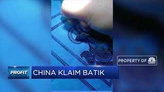 Xinhua News Tulis Batik Kerajinan Tradisional China