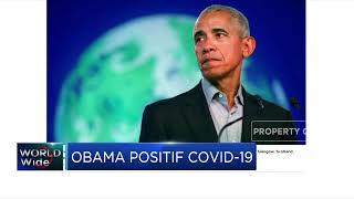 Barack Obama Positif Covid-19