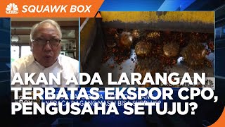 Akan Ada Larangan Terbatas Ekspor CPO, Pengusaha Setuju?