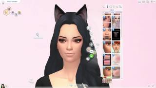 The Sims 4: Create a Sim: Kitty Cat