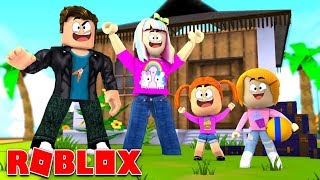 Happy Roblox Family | Beach Vacation | Episode 12