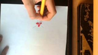 Tutoriel dessin feuille de houx
