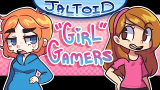 "Girl" Gamers (Sequel) - Jaltoid Cartoons