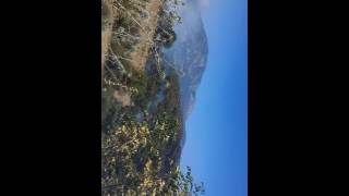 Antalya Kumlucadaki Yangın
