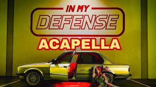 Iggy Azalea - Clap Back (Acapella) In My Defense.