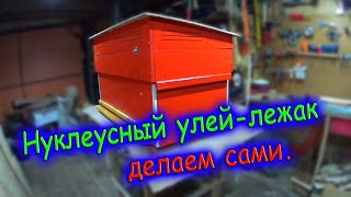 НУКЛЕУСНЫЙ УЛЕЙ ЛЕЖАК СВОИМИ РУКАМИ / ДЕНЬ В ДЕРЕВНЕ