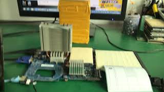 For Samsung LA-8861P Laptop Motherboard testing video.