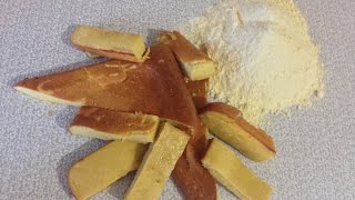 Как испечь кукурузный хлеб