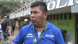 Soras. Delantero del CANTORO fC.