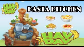 Hay Day - Pasta Kitchen - Machine Series PART 4