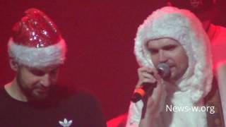 NOIZE MC - Выдыхай + Пожалуйста прости - Москва, RED 2.01.2017