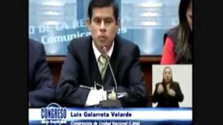 Lucho Galarreta: Voy a la reelección...¿ Por qué ?