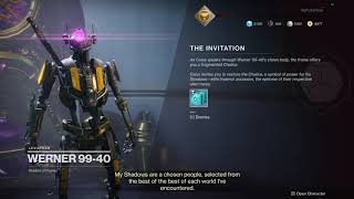 Destiny 2 - Season of Opulence (Werner 99-40)