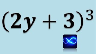 Binomio al cubo (Método fácil) (Productos notables) (Ejemplo 2)