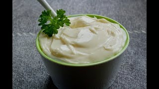 eifreie Mayonnaise / Blitzmayo / vegan und schnell
