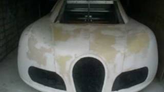 Bugatti Veyron своими руками