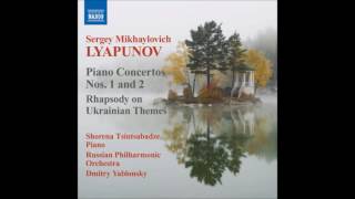 Lyapunov Rhapsody on Ukrainian Themes