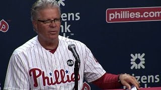 WSH@PHI: Mackanin discusses Harang's outing, Scherzer