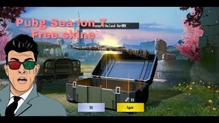 Pubg Season 7 Free Gun Skin | Pubg mobile kar98 free skin